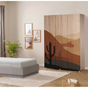 Guarda-roupa Lena – Sonomo – 135x192x52 cm