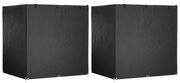 Capas p/ banco baloiço 2 pcs 12 ilhós 220x177x220 polietileno