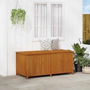 vidaXL Caixa de arrumação p/ jardim 175x80x75 cm madeira acácia maciça