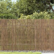 vidaXL Vedação de jardim 1000x90 cm cana