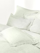 Capa de edredão em linho Oxford Linna