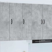 vidaXL Armário de Cozinha Cinzento 30 x 31 x 100 cm Madeira processada