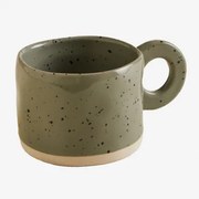 Chávena De Café 28 Cl Em Grés Demyr Cinza Agata - Sklum
