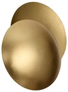 Candeeiro de parede moderno dourado 34,5cm 2-luzes - Sunrise Moderno