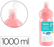 Guache Escolar 1000 Ml Rosa