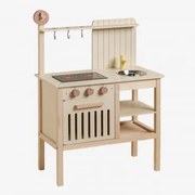Cozinha Em Madeira Dietter Kids Cores Naturais - Sklum
