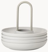 Suportes para ovos com pega Singles, conjunto de 4