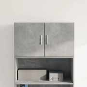 vidaXL Armário parede 70x42,5x40 cm derivados madeira cinzento sonoma