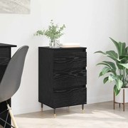 vidaXL Buffet Carvalho preto 35 x 40 x 70 cm Madeira processada