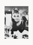 Impressão digital emoldurada Audrey