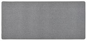 vidaXL Tapete/passadeira 80x150 cm cinzento-escuro