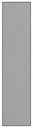 Capacho 115x500 cm cinzento
