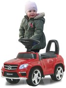 Andarilho bebés carro Mercedes-Benz AMG GL63 Vermelho