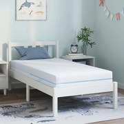 vidaXL Colchão Branco 80 x 160 cm Espuma