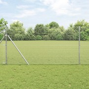 Cerca de Arame Soldado 1x100 m Aço Galvanizado