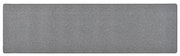 vidaXL Tapete/passadeira 80x300 cm cinzento-escuro