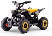 Moto 4 elétrica para crianças ATV Motors Raptor 800W Amarela