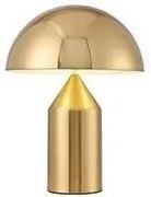 Candeeiro de Mesa GOLDEN – Ø25x37 cm – Metal Dourado
