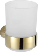 Mexen Base copo para escovas de dentes, dourado - 7088238-50