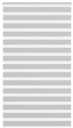 vidaXL Cortina de zebra 120x200 cm largura do tecido 115,9cm poliéster