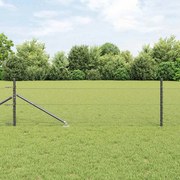 Cerca Hexagonal vidaXL Cinza 0.4x10 m Aço