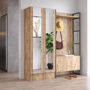 Hall Stand ML18 – Pinho Atlântico – 90x180x34 cm