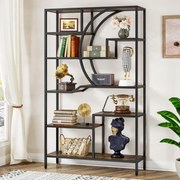 Tribesigns de 175 cm de altura de 6 andares na prateleira de reserva de piso