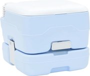 vidaXL Vaso Sanitário de Camping Manual 41,5 x 36,5 x 30 cm