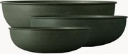 Vasos para exterior Out, conjunto de 3