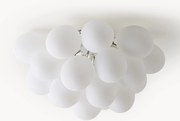 Candeeiro de teto LED artesanal Gross
