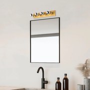 Aplique de Parede Mirro – Dourado – 10 x 10 x 60 cm