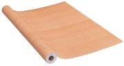 vidaXL Autocolante para móveis 500x90 cm PVC cor carvalho japonês