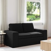 vidaXL Sofá Preto 162 x 80 x 82 cm tecido