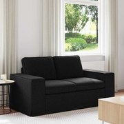 vidaXL Sofá Preto Dimensões gerais: 162 x 80 x 82 cm (L x P x A)