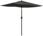 Chapéu de Sol de Jardim 300x200x248 cm Proteção UV50+ Chapéu de Sol de