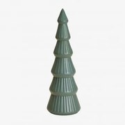 Enfeite De Natal Sylvan Mdf Verde Escuro - Sklum