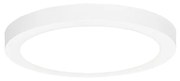 Foco de encastrar o superficie branco 22 cm com LED 3 passos dim para aquecer - TRANS Moderno