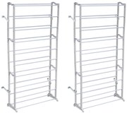 vidaXL Sapateira x 2