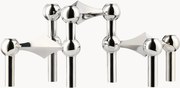 Castiçais Stoff Nagel, conjunto de 3