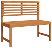 vidaXL Cadeira de Jardim Castanho 100 x 50 x 91cm