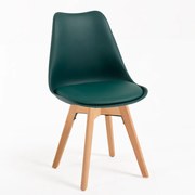 Cadeira Synk Basic - Verde escuro