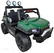 Carro elétrico para Crianças 2 Lugares UTV GUEPARD 12v TODOTERRENO 4X4 2Verde