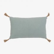 Almofada Retangular 30x50 Cm Em Algodão Lavras Iceberg - Sklum