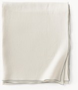 Toalha de mesa em linho com rebordo Kennedy