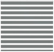 vidaXL Cortina de zebra 160x150 cm largura do tecido 155,9cm poliéster