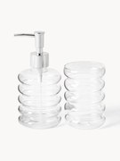 Acessórios de casa de banho artesanais Bubbly, conjunto de 2