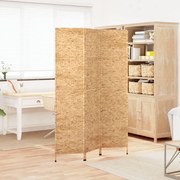 vidaXL Biombo de 3 painéis 122x180 cm jacinto de água