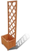 Plantador de treliça 40 x 30 x 135 cm