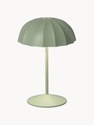 Candeeiro de mesa LED pequeno portátil e regulável Ombrellino