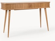 Consola de madeira Barbier